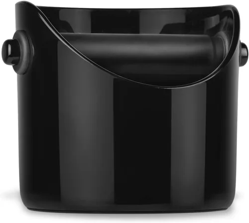 Vista 9 de Dreamfarm Grindenstein – Caja para desechar unidades de café molido y café expreso (negro), Negro