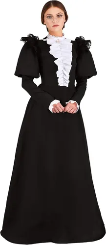 Vista 2 de Disfraz de Susan B. Anthony para mujer