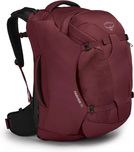 Vista 23 de Osprey Fairview 40L Mochila de viaje para mujer, color negro