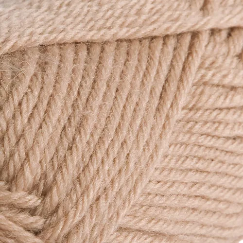 Vista 2 de Knit Picks Lana de los Andes Beige 100% Lana Hilo para Tejer Almendra