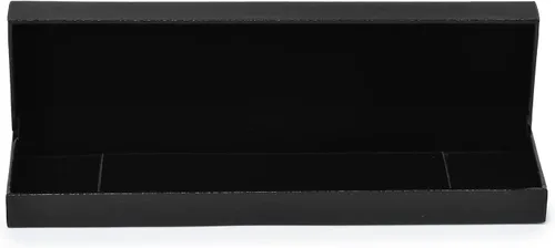 Vista 5 de Oirlv CollarCaja de cadena larga Caja de regalo de joyería de terciopelo