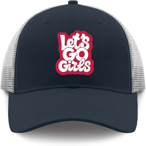 Vista 9 de devor Baseball Caps Let's go Girls Dad Hats, Funny Dad Hat for Women