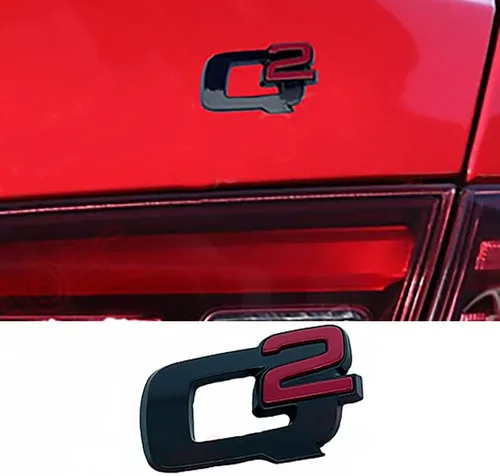 Vista 10 de Giulia - Letra metálica 3D para maletero de Alfa Romeo 2018-2021 2022, calcomanía deportiva para portón trasero, color negro brillante, accesorios