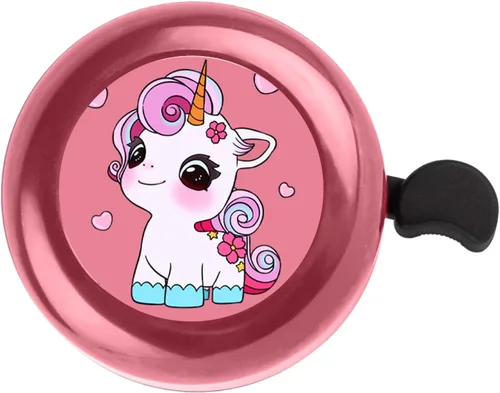 Vista 12 de Unicorn Bike Bell for Kids Girls Boys Flor