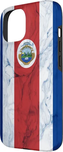 Vista 11 de Bandera de Costa Rica y fondo elegante - Funda del orgullo costarricense para iPhone 17