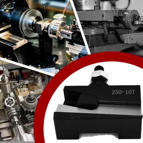 Vista 6 de findmall AXA #7 250-107 Soporte universal de hoja de separación CNC Torno Cambio rápido