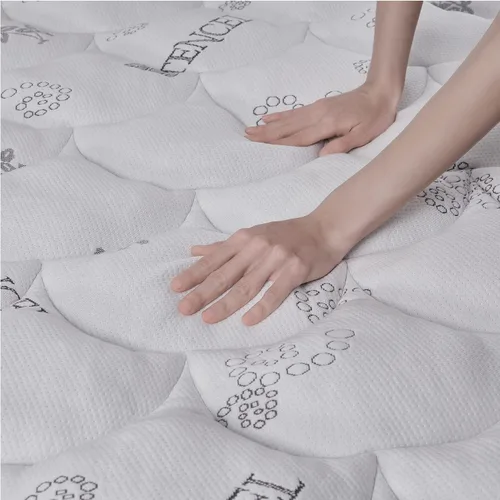 Vista 4 de Softhour - Funda de colchón acolchada de tamaño individual con mezcla de 40% Tencel de rayona de bambú y algodón, funda de colchón gruesa, lujosa