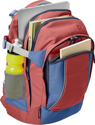 Vista 3 de Tienda Basics Mochila ergonómica, granate