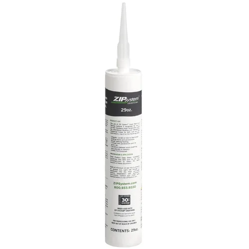 Vista 6 de ZIP System Liquid Flash Cartucho de 10.3 oz. Resistente a la intemperie Sellador de impermeabilización (Cartucho de 10.3 oz.)
