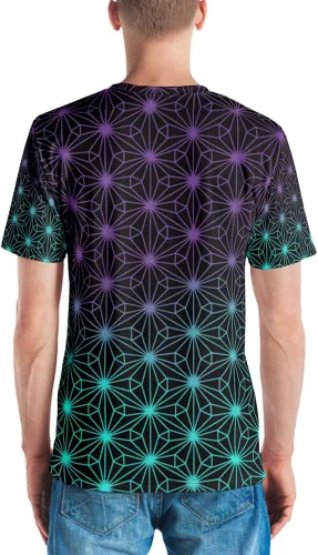 Vista 2 de Nama flow Spiritual Men's t-Shirt