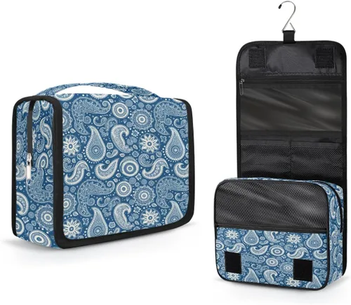 Vista 18 de Neceser colgante de viaje para mujeres y hombres -dhfjrgfr, A-001.