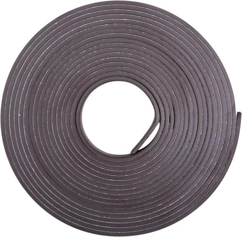 Vista 4 de Zeus 66022 - Rollo de cinta magnética ancha y flexible autoadhesivo industrial