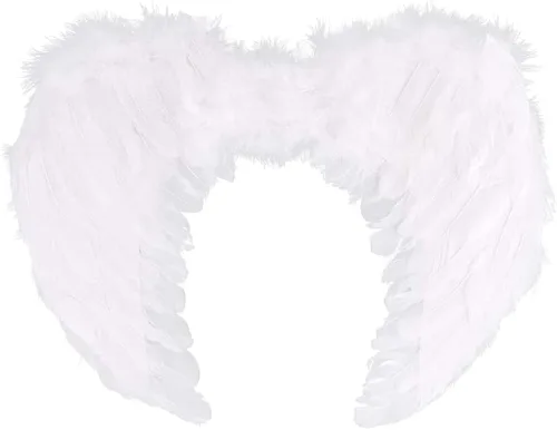 Vista 4 de IMEKIS Disfraces de ángel y diablo para niña bruja Halloween falda alas varita horca diadema de cuerno para cosplay 2-12T