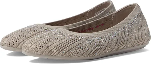 Vista 4 de Skechers Women's Cleo 2.0-Glitzy Daze Ballet Flat