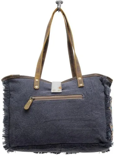 Vista 5 de Myra Bag Vanessia Small & Crossbody Bolso para Mujer S-6136, Multi colorido