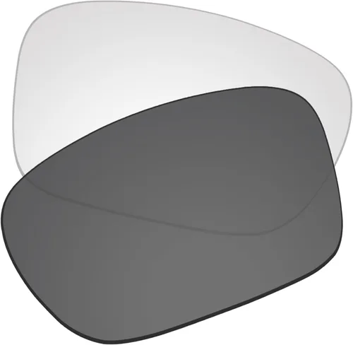 Vista 24 de EZReplace Lentes de repuesto para gafas inteligentes Ray-Ban Meta Wayfarer RW4006/4008 y Gen 2 RW4012 1.969 in/2.087 in Mirror Black