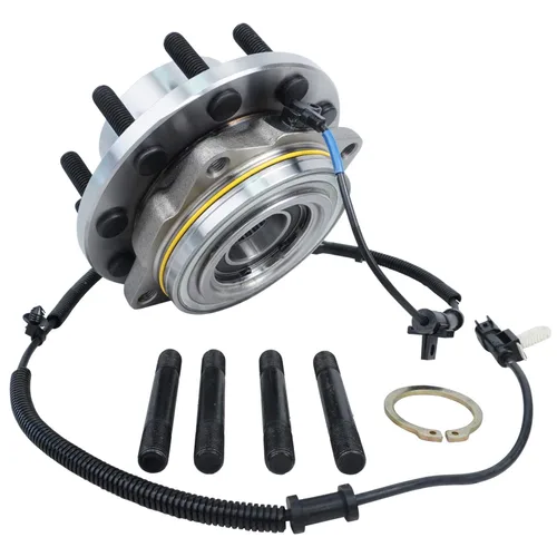 Vista 204 de Detroit Axle - Cojinete de rueda delantera para Honda Civic Chevy Aveo5 Spark Pontiac Lemans Pontiac G3 Wave Optima Suzuki Swift+ VW Jetta Rabbit