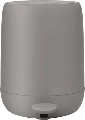 Vista 8 de Blomus Sono Cubo de Cosméticos Papelera con Cierre Suave 3 L Color Negro Diámetro 20 x 25 H cm Papelera para Baño de Plástico y Silicona