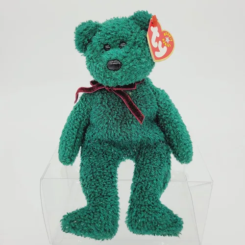 Vista 2 de TY Beanie Baby - 2001 Holiday Bear by Beanie Babies