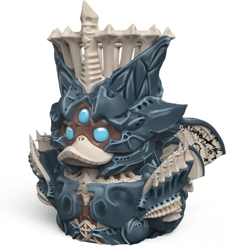 Vista 24 de TUBBZ Boxed Edition Sweeper Bot Figura coleccionable de pato de goma de vinilo - Producto oficial de Destiny 2 - PC y videojuegos Barrendero Bot
