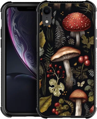 Vista 227 de Funda compatible con iPhone 8, a prueba de golpes, antiarañazos, bandera de ciervos de cola blanca de grano de madera estadounidense