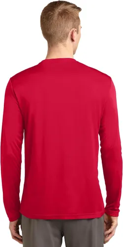 Vista 3 de SPORT-TEK Camiseta de manga larga PosiCharge Competitor para hombre