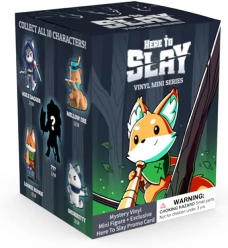 Vista 8 de Unstable Games Juego de Cartas Here to Slay - Juego de Estrategia de Aventura y Fantasía para 2-6 Jugadores, Edades de 10 Años en Adelante - Juego