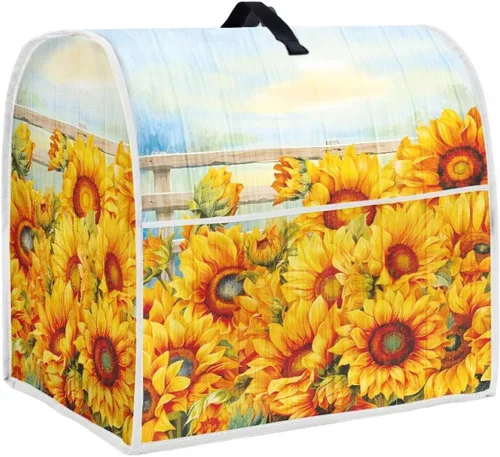 Vista 31 de Funda para mezclador de cocina de pata de perro bohemio compatible con ayuda de cocina de 4.5 a 5 cuartos de galón, batidora de pie Hamilton