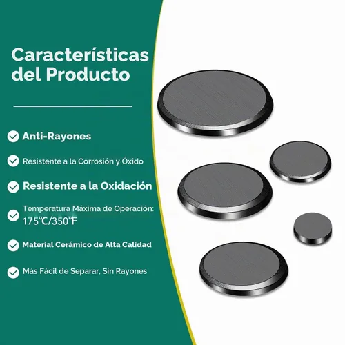 Vista 2 de TRYMAG Imanes para manualidades 50pcs Ciencia Educación Imanes Magnetismo