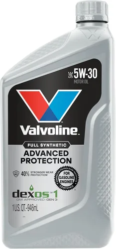 Vista 17 de Valvoline SynPower Full aceite sintético para motor, 1 Cuarto de galón, Ambar