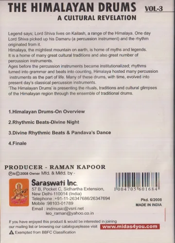 Vista 2 de The Himalayan Drums Volume 3