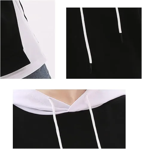 Vista 3 de Meelanz mens Hoodie