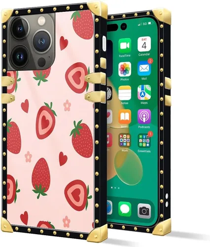Vista 27 de DAIZAG Funda compatible con iPhone 14 Pro Max, funda de Angel Wings Girl para iPhone 14 Pro Max, decoración de metal de TPU suave a prueba de golpes