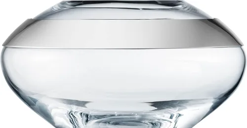Vista 2 de Georg Jensen DUO - Florero de cristal, grande