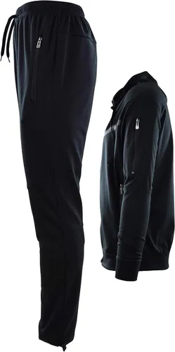 Vista 3 de ChoiceApparel Chándal para hombre con bolsillos con cremallera