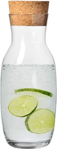 Vista 14 de Krosno - Decantador de whisky con tapón 25.4 oz Colección Caro Para uso en casa, restaurantes, fiestas Idea de regalo para bar mitzvah, boda