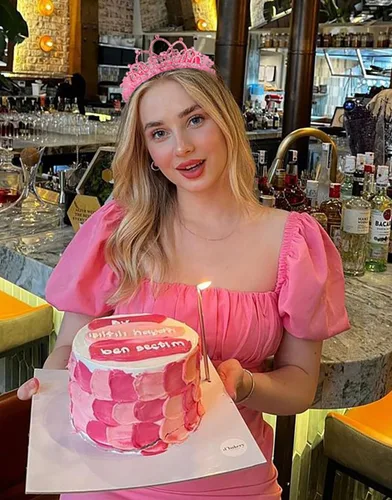 Vista 2 de TEBIEKOY 2 tiaras de corona para mujer, corona de princesa rosa