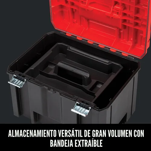 Vista 5 de CRAFTSMAN VERSASTACK Caja de herramientas profunda, con cerradura, de 17 pulgadas (CMST17825)