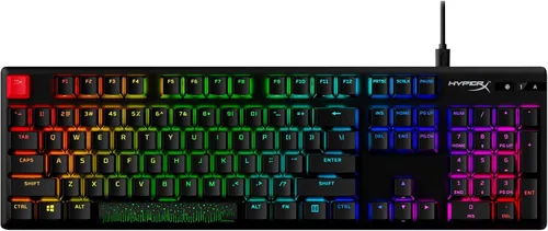 Vista 12 de HyperX Alloy Origins 60 - Teclado mecánico para juegos, factor de forma ultra compacto del 60 %, teclas PBT de doble disparo, retroiluminación LED