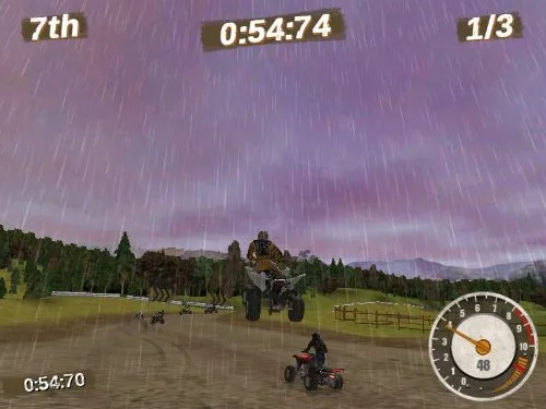 Vista 26 de Honda Fever - Nintendo Wii