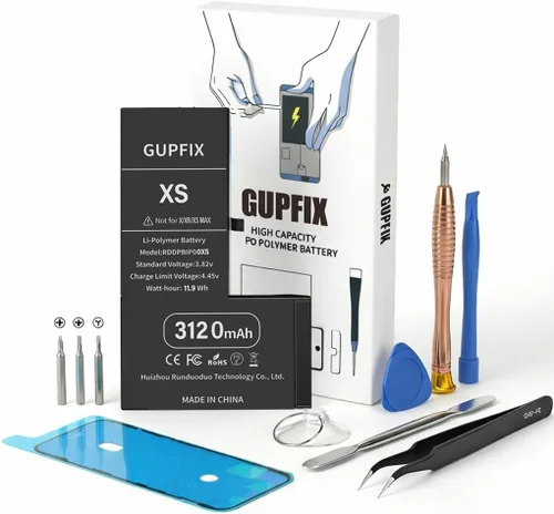 Vista 18 de Batería para iPhone 11 con kits de herramientas de extracción completa