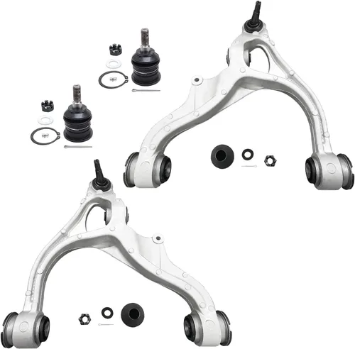Vista 100 de Detroit Axle - Kit de brazos de control delantero para Acura 2004-2008 TSX 2003-2007 Honda Accord, 2 ensamblajes de brazos de control inferiores 2