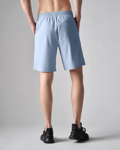 Vista 4 de Rhone Mako - Pantalones cortos de entrenamiento para hombre de 9 pulgadas, antiolor, sin forro, pantalones cortos de gimnasio para hombre, absorben