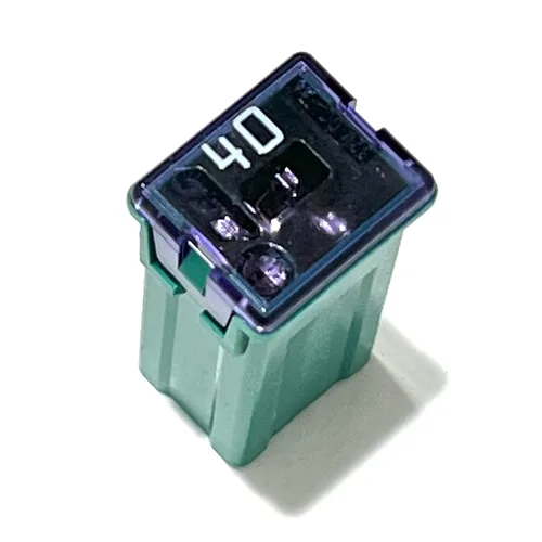 Vista 4 de EDS Paquete múltiple de fusibles J Case – 20A, 25A, 30A, 40A, 50A, 60A, 12 fusibles de repuesto para automóviles, camiones, camionetas, vehículos