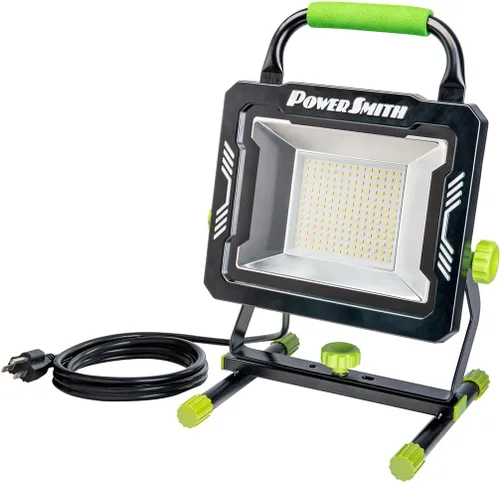 Vista 10 de PowerSmith Luz de trabajo LED 4000 lúmenes con soporte de metal PWLS040H