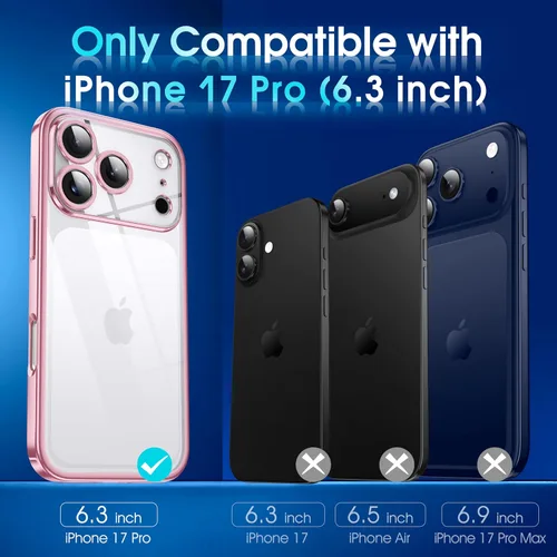 Vista 85 de Supdeal Funda cristalina transparente para iPhone 11, [No se amarillea] [Protección de la cámara] [Probado contra caídas de grado militar] Funda