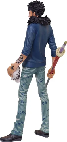 Vista 3 de Banpresto Premio One Piece Master Star Piece The Trafalgar Law