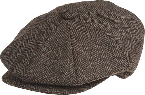 Vista 10 de Peaky Blinders Gorra plana de lana estilo Newsboy de 8 piezas para hombre