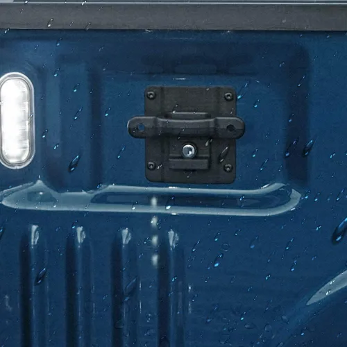 Vista 6 de Anclajes de amarre para caja de camión con placas de montaje, paquete de 4, compatibles con F150 2015-2025/F250-F550 Super Duty 2017-2025, repuesto