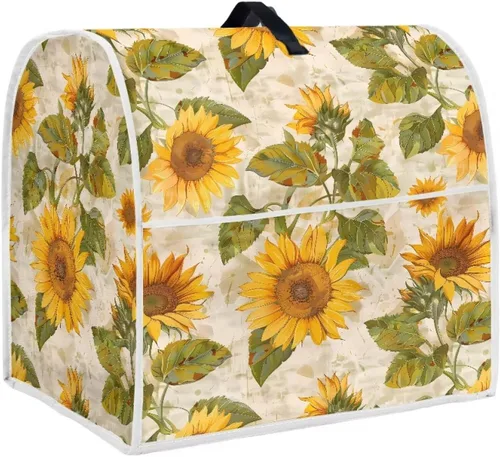 Vista 21 de Funda para batidora de pie de libélula bohemia compatible con mezclador de cocina de 4.5 a 5 cuartos de galón, a prueba de polvo, cubierta